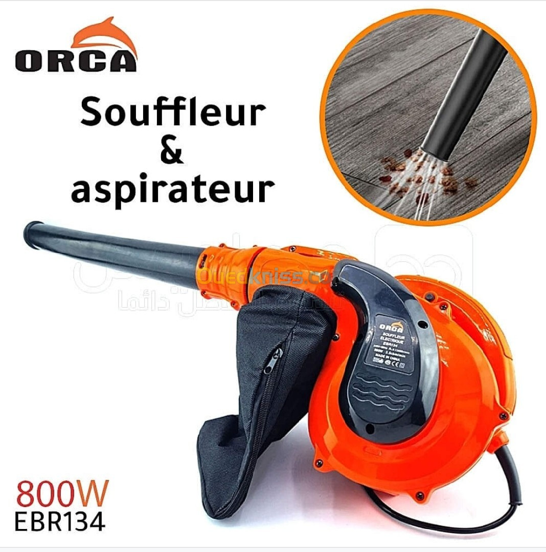 Souffleur aspirateur ORCA 800W