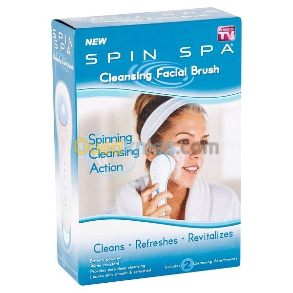 Spin Spa Nettoyage Visage 