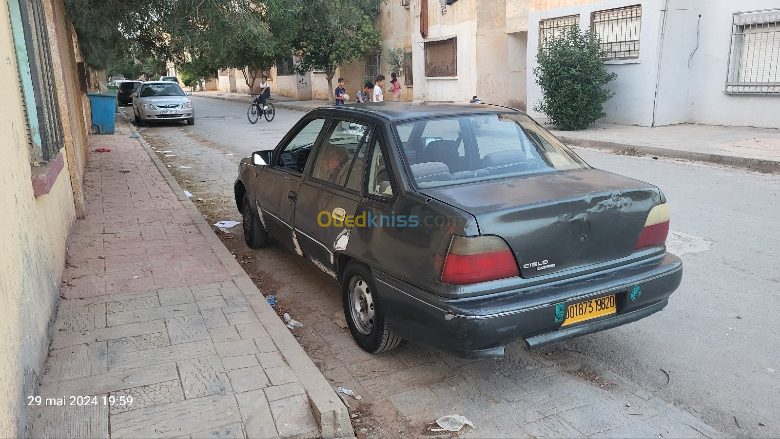 Daewoo Cielo 1998 Cielo