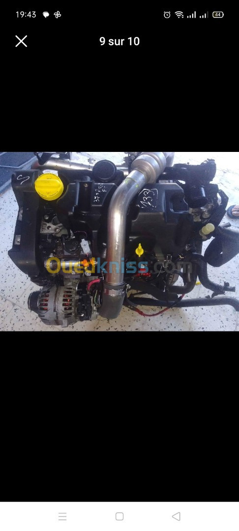 Moteur 1.5 dci