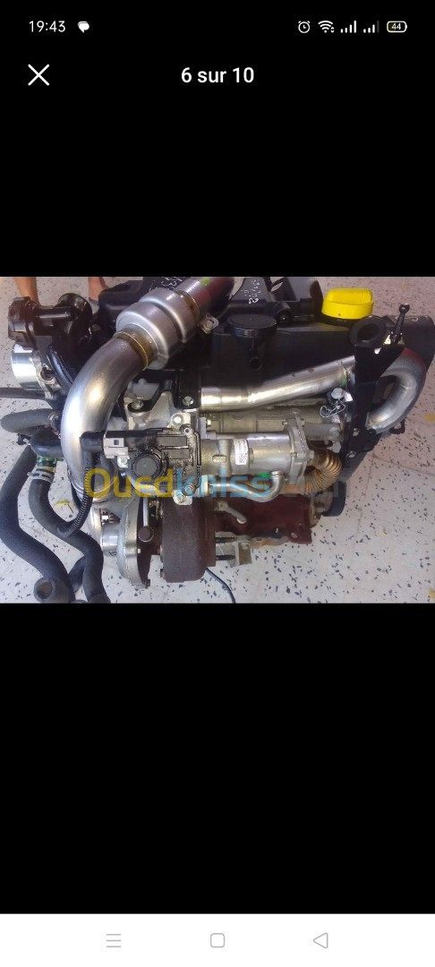 Moteur 1.5 dci