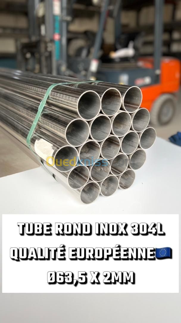 TUBE INOX 304 ( 63.5*2.0mm ) 