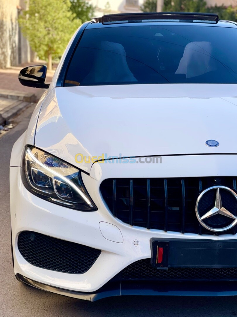 Mercedes Classe C 2015 220 AMG Line