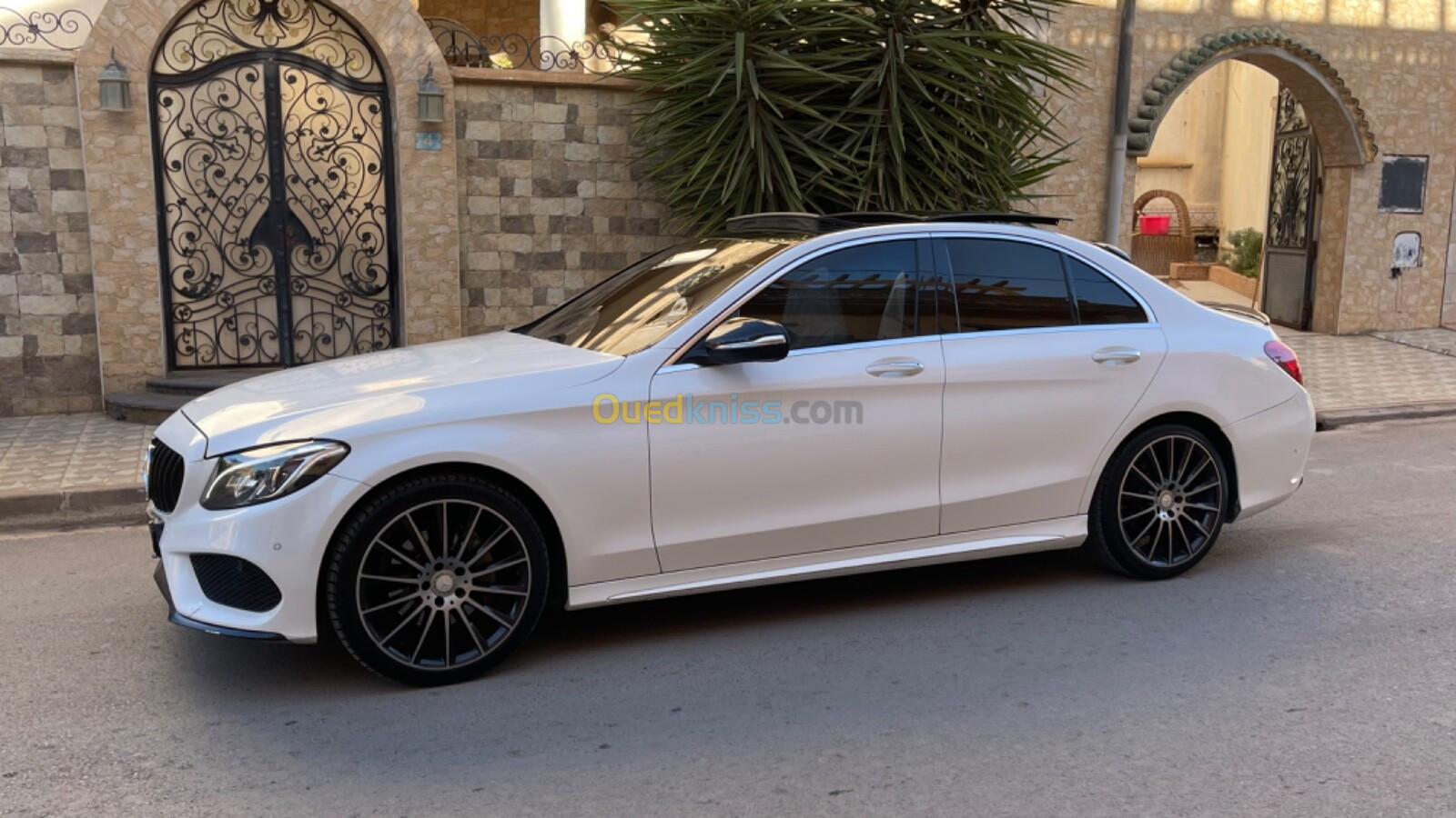 Mercedes Classe C 2015 220 AMG Line