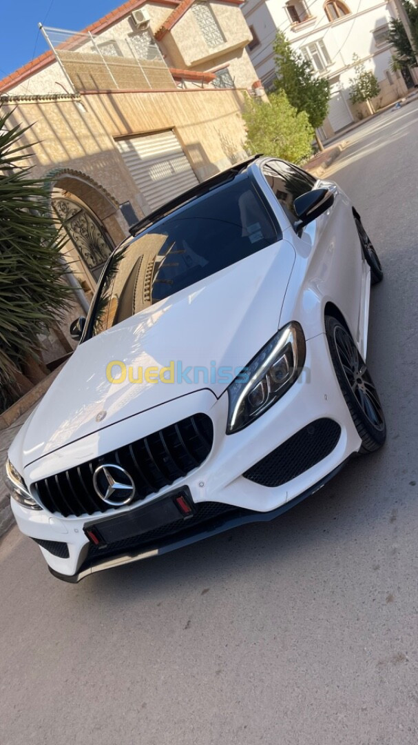 Mercedes Classe C 2015 220 AMG Line