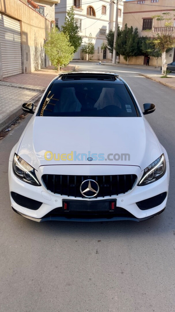 Mercedes Classe C 2015 220 AMG Line