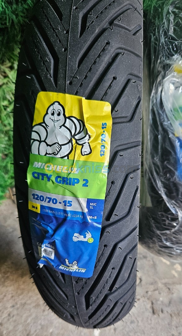 Pneu Moto Michelin city grip 2 120/70R15 