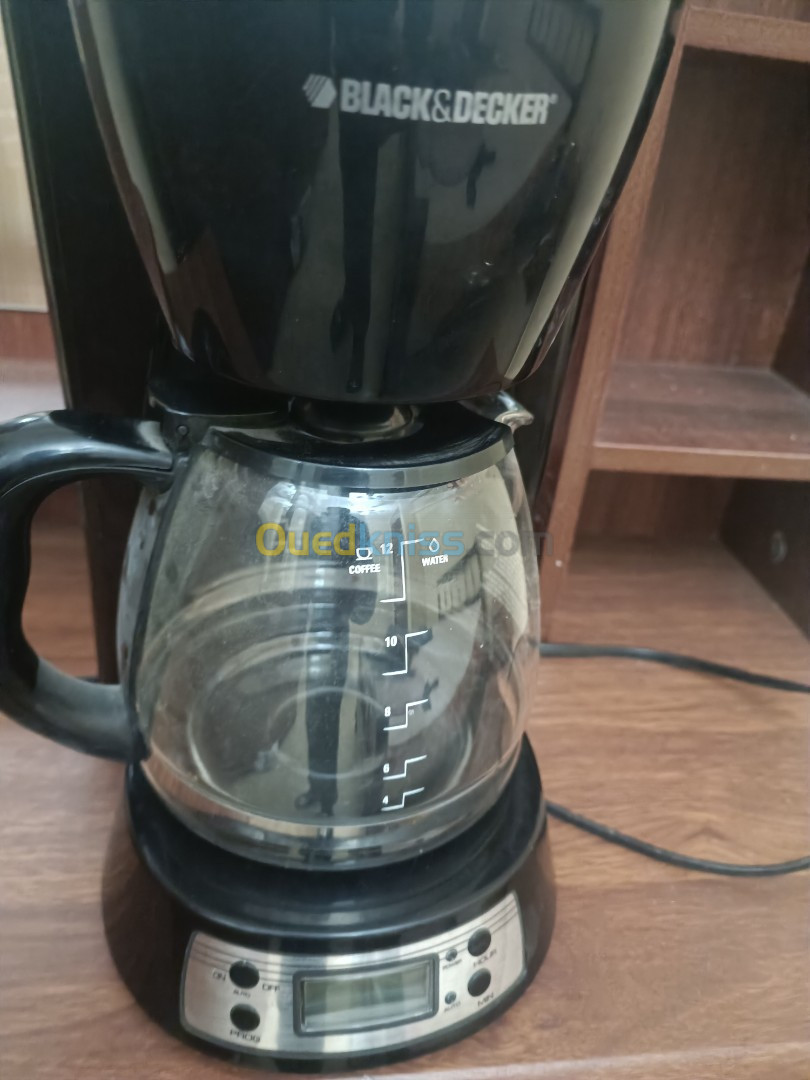 cafetière électrique programmable 