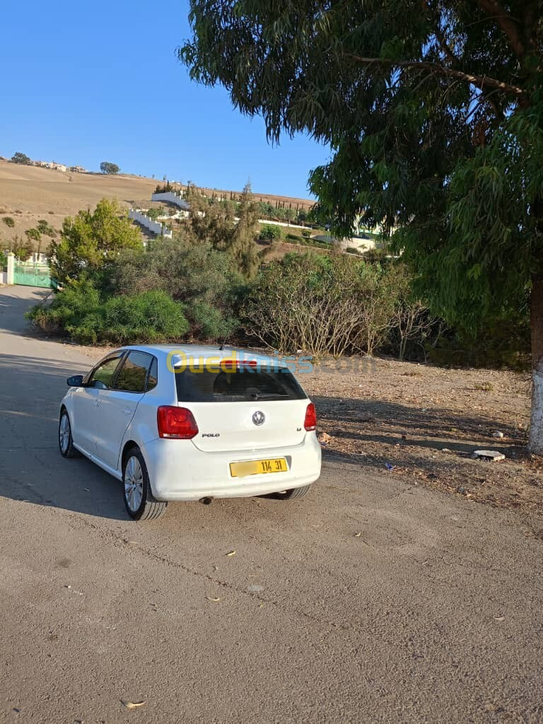 Volkswagen Polo 2014 Black et Silver