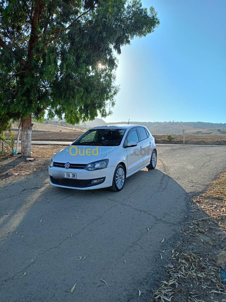 Volkswagen Polo 2014 Black et Silver