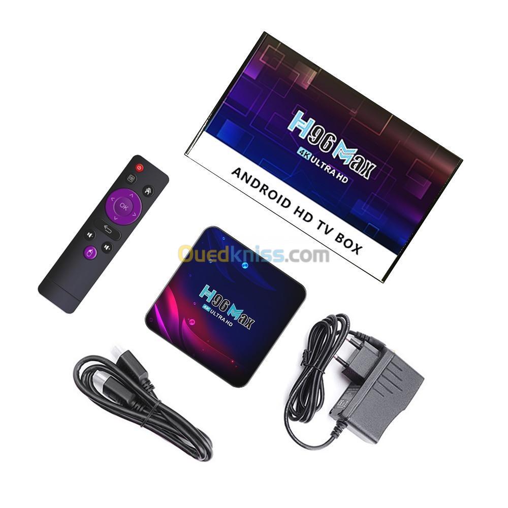 ANDROID TV BOX  H96Max 4K Ultra HD 