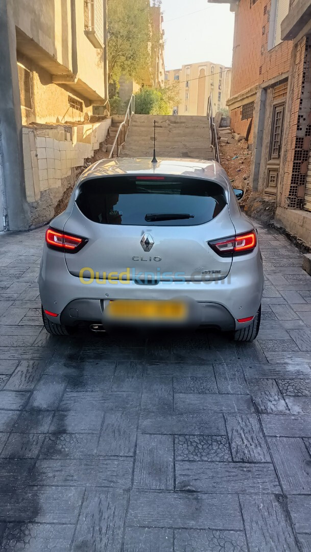 Renault Clio 4 2019 GT Line +