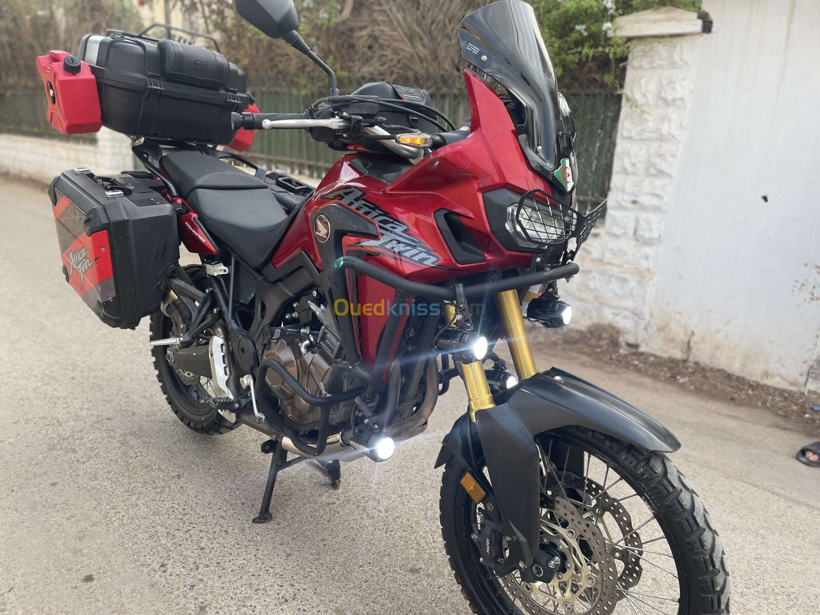 Honda Africa twin 1000 2020