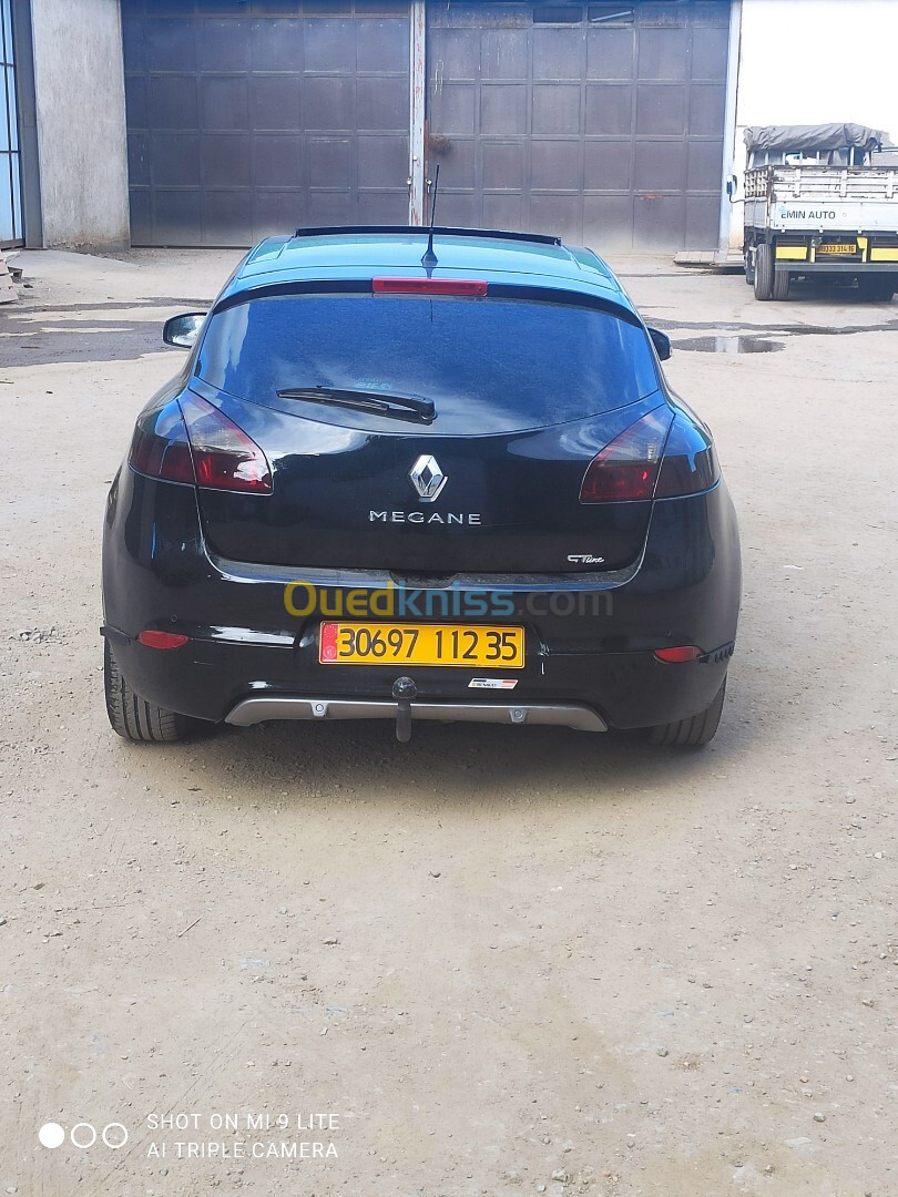 Renault Megane 3 2012 GTline