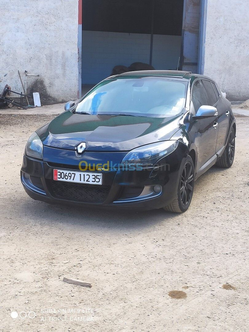 Renault Megane 3 2012 GTline