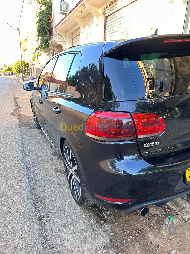 Volkswagen Golf 6 2012 GTD