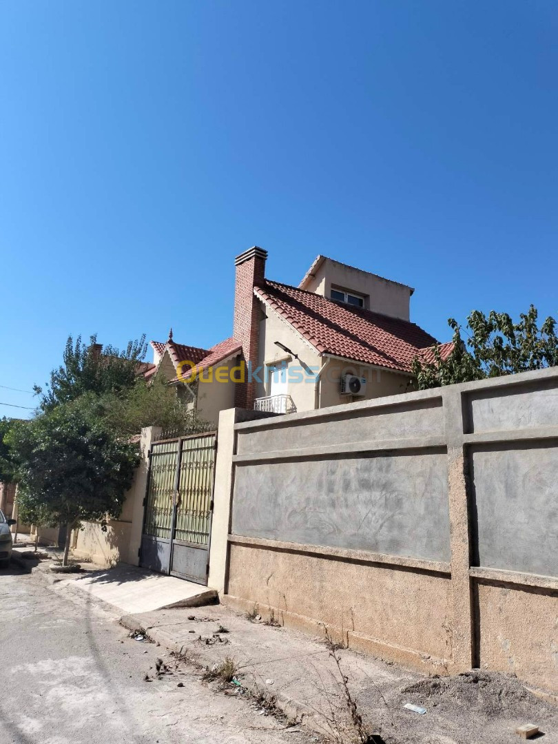 Vente Villa Boumerdes Boudouaou