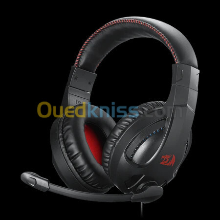 CASQUE REDRAGON H211 CRONUS WHITE/BLACK