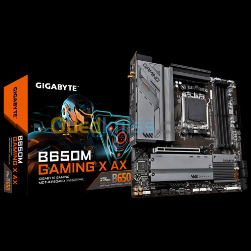 CARTE MERE GIGABYTE B650M GAMING X AX 