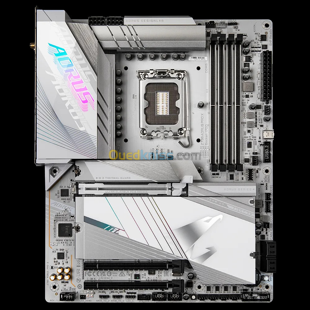 CARTE MERE GIGABYTE AORUS Z790 PRO X WHITE