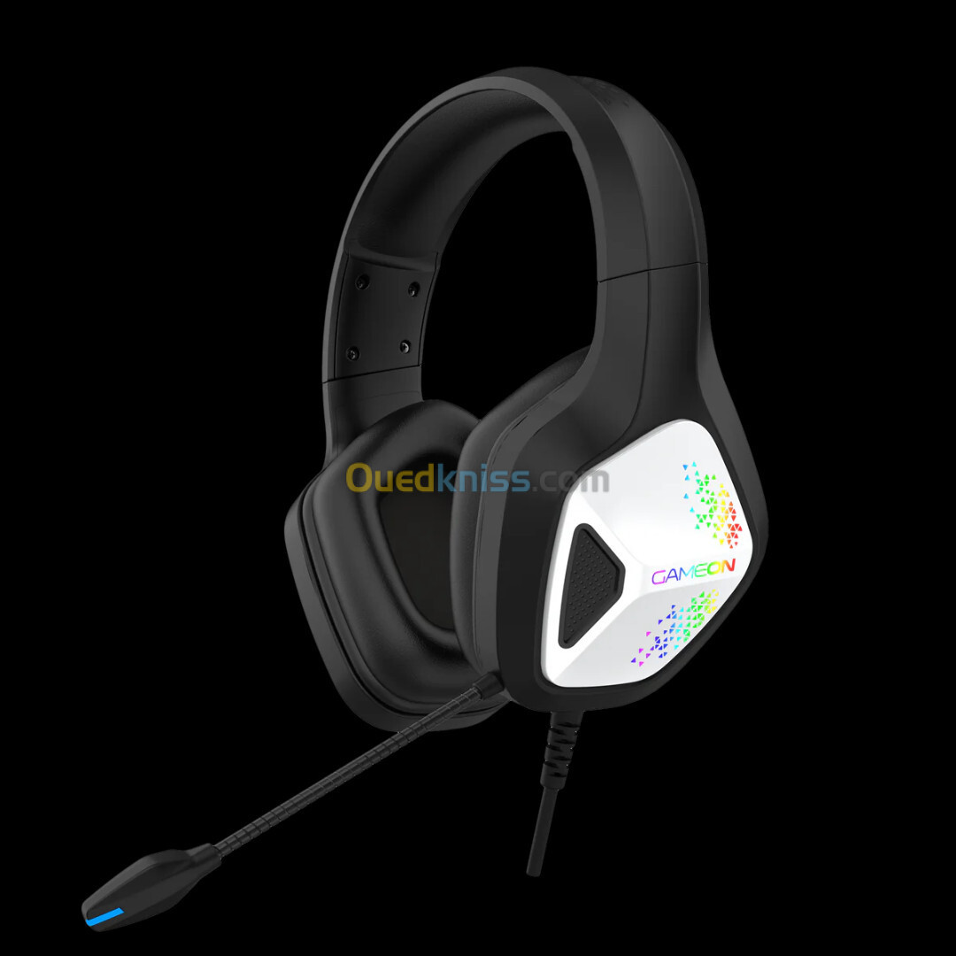 CASQUE GAMEON GOK905 Infernus RGB / WHITE