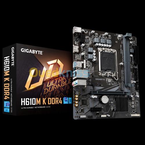 CARTE MERE GIGABYTE H610M K