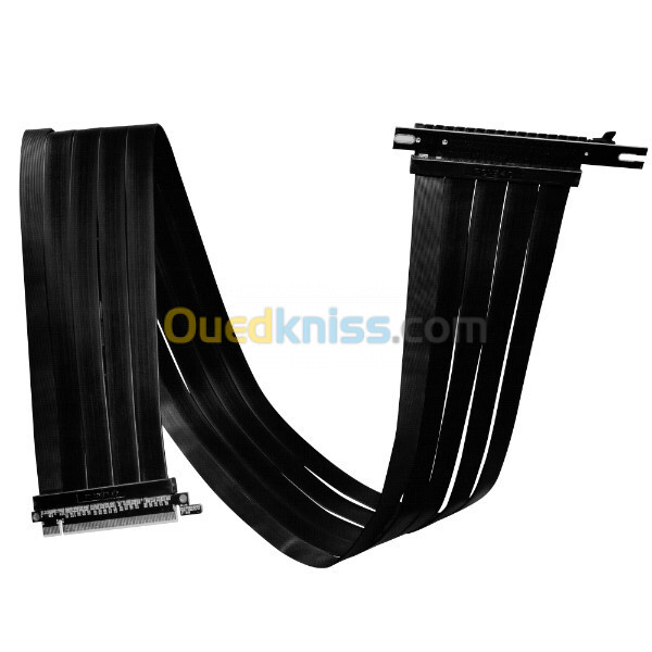 CABLE RISER LIAN LI PCI E 4.0 900MM / BLACK