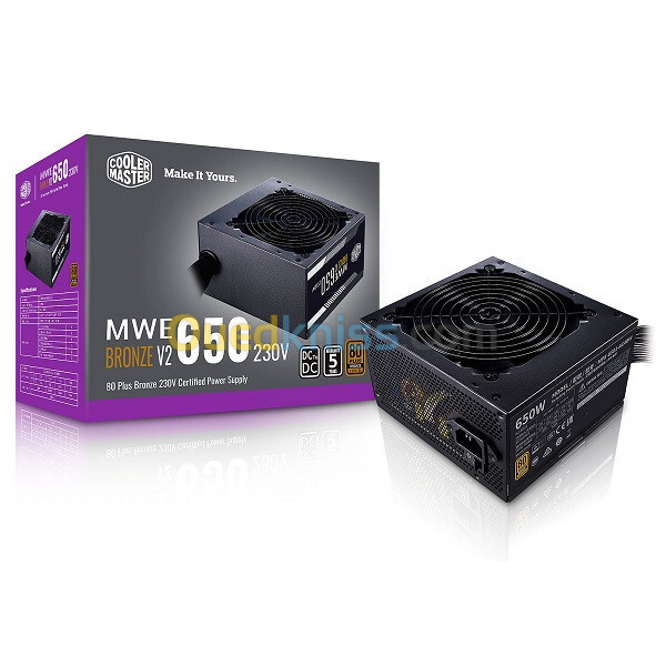 Alimentation Cooler master 650w bronze V2 