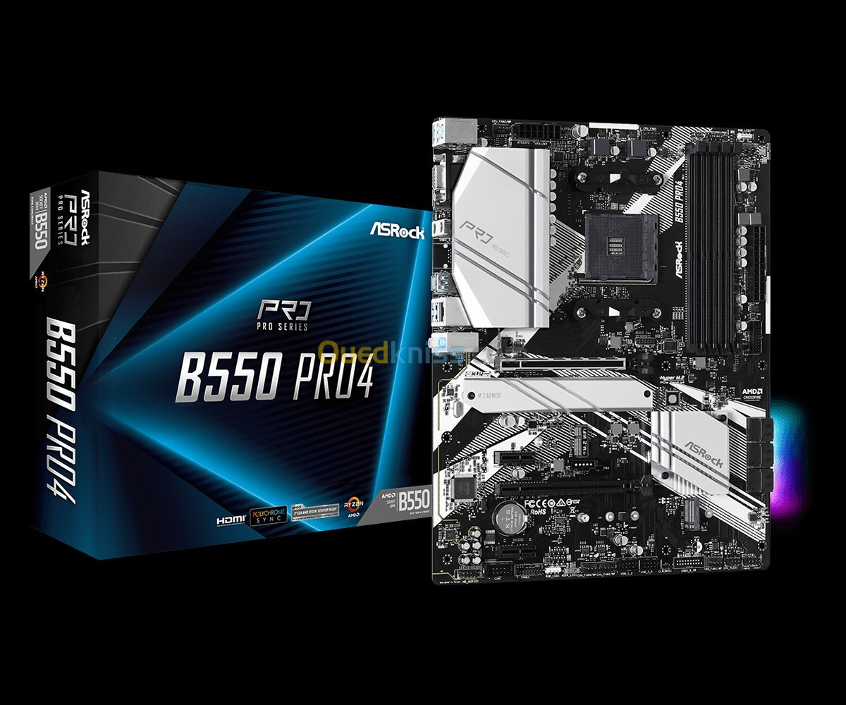 CARTE MERE B550 PRO4 ASROCK