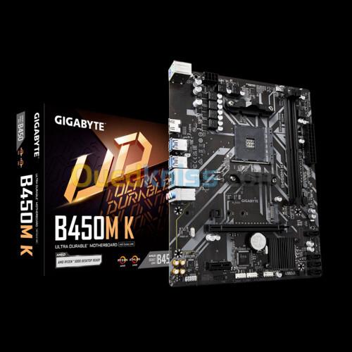 CARTE MERE GIGABYTE B450MK