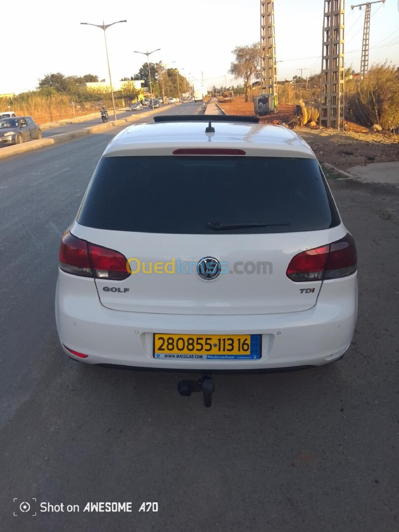 Volkswagen Golf 6 2013 Match