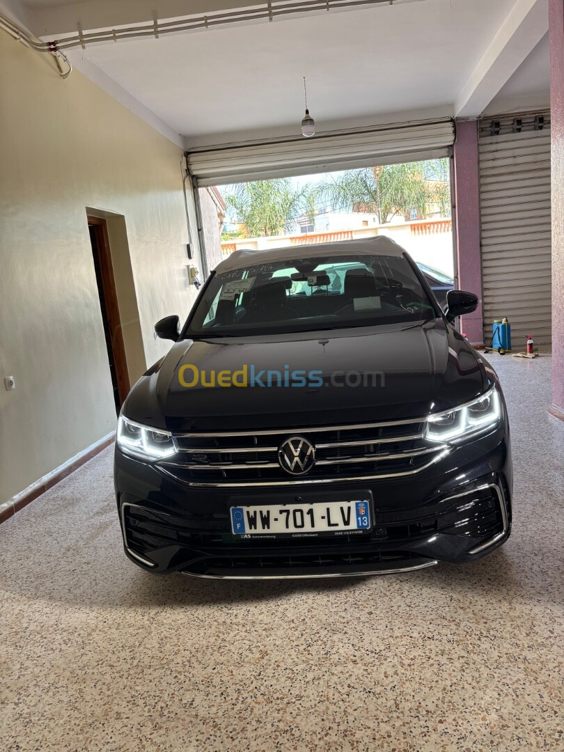 Volkswagen Tiguan 2024 R line