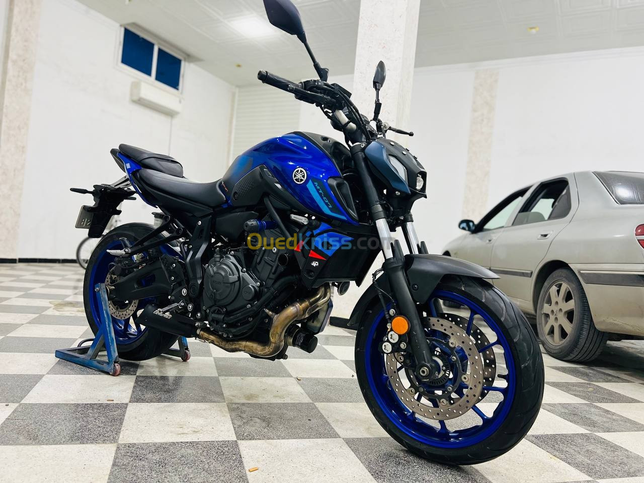 YAMAHA MT 07 2022