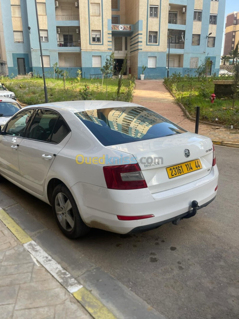 Skoda Octavia 2014 Octavia