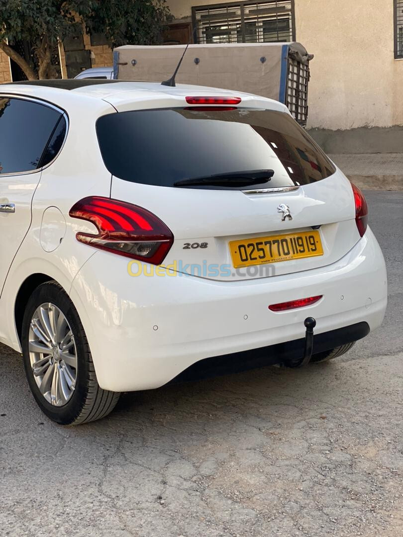 Peugeot 208 2019 GT Line