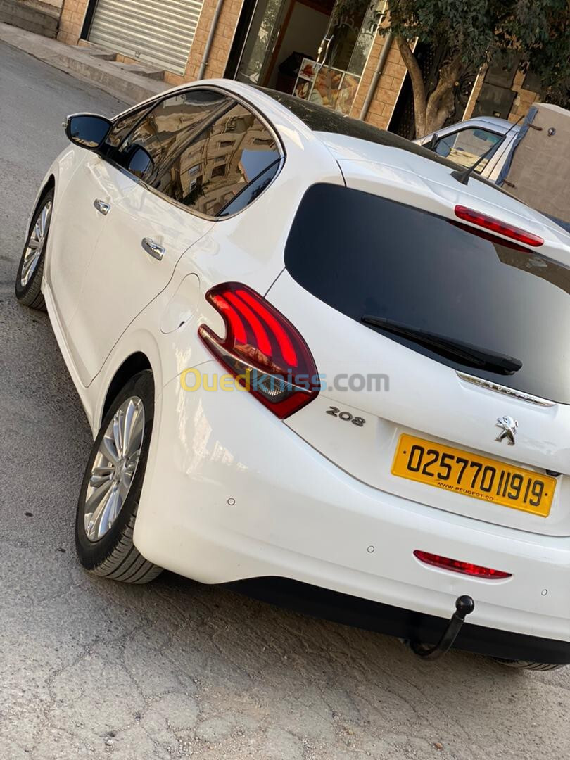 Peugeot 208 2019 GT Line