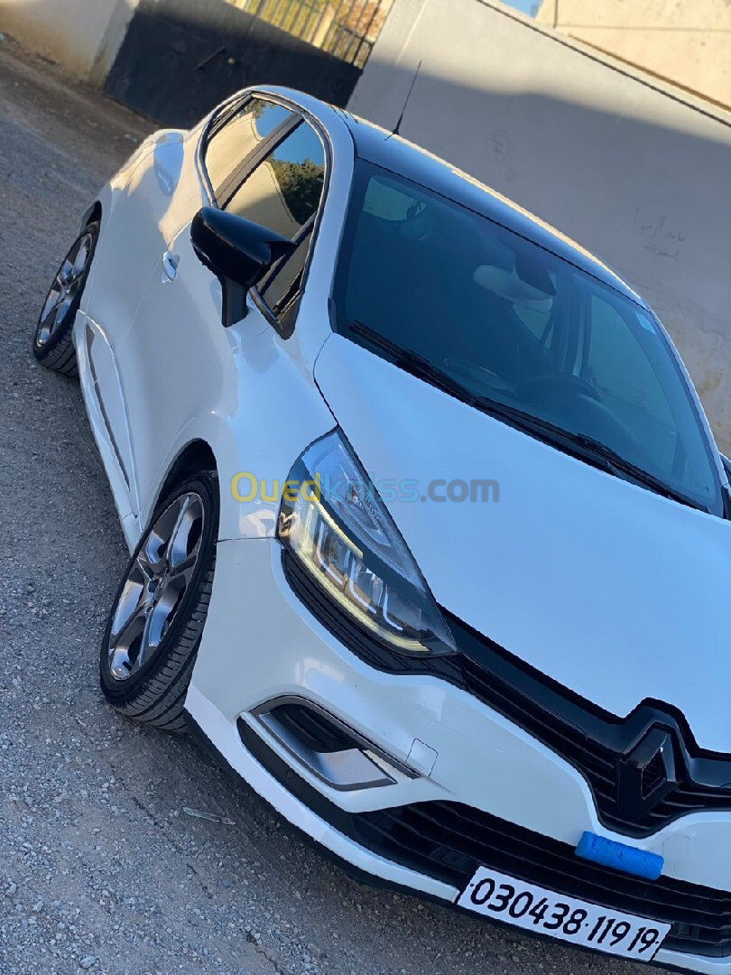 Renault Clio 4 2019 GT Line +