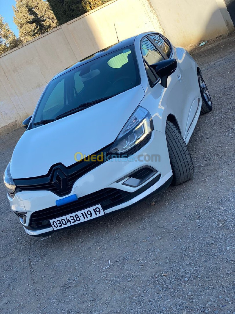 Renault Clio 4 2019 GT Line +