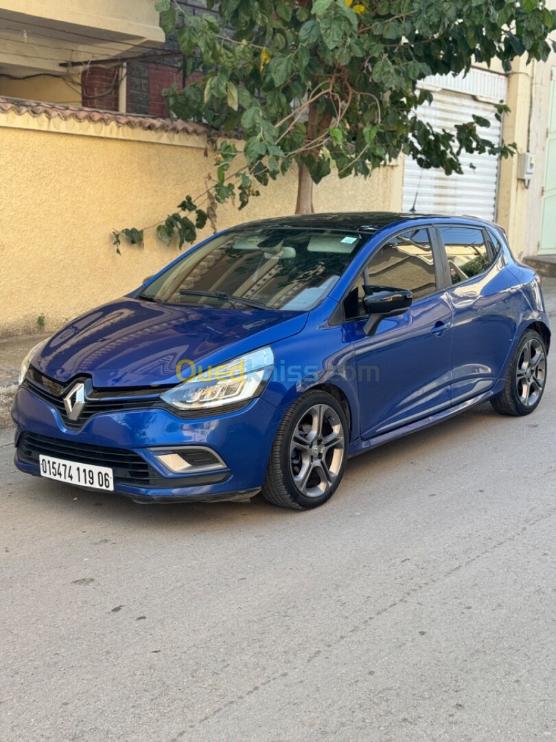 Renault Clio 4 2019 GT Line +