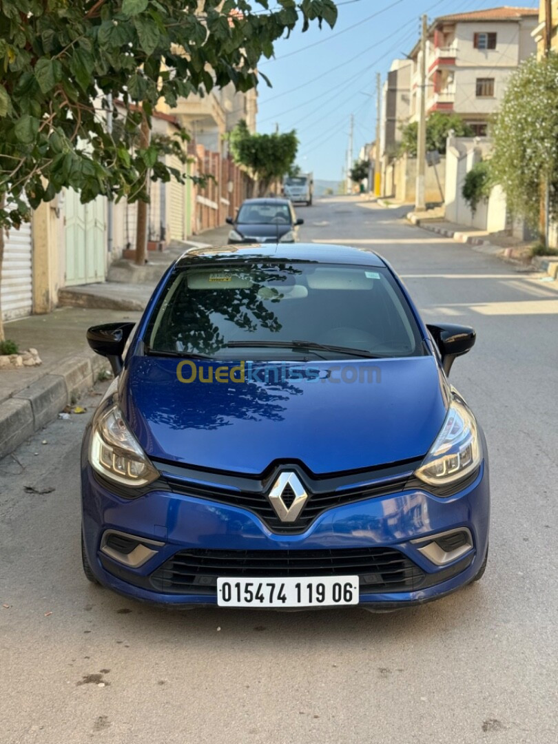 Renault Clio 4 2019 GT Line +