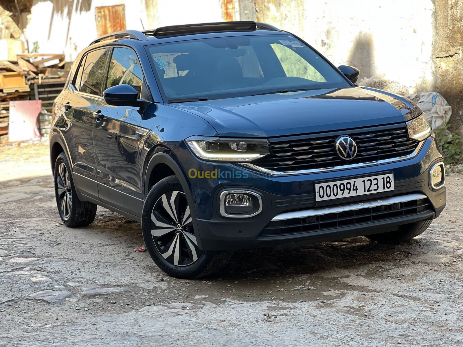 Volkswagen T-cross 2023 