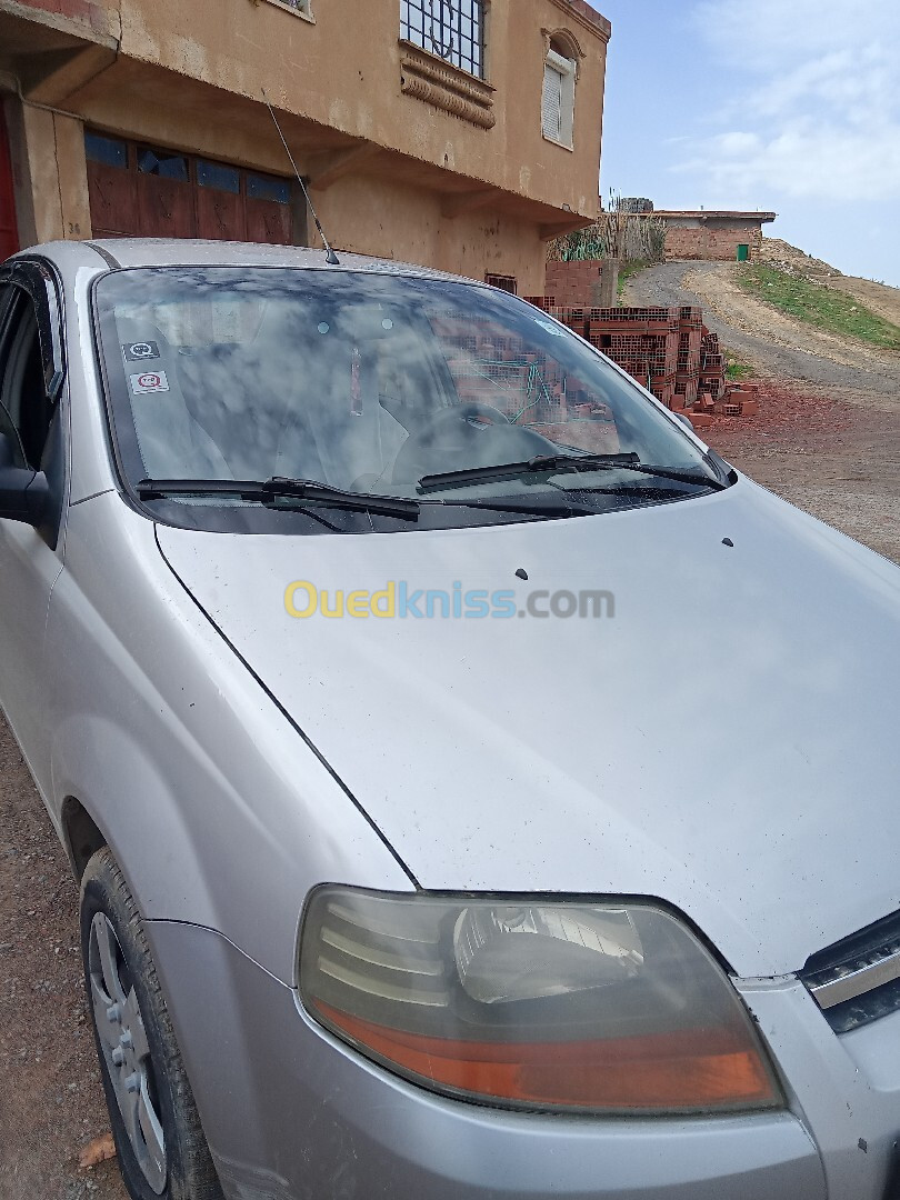 Chevrolet Aveo 4 portes 2006 