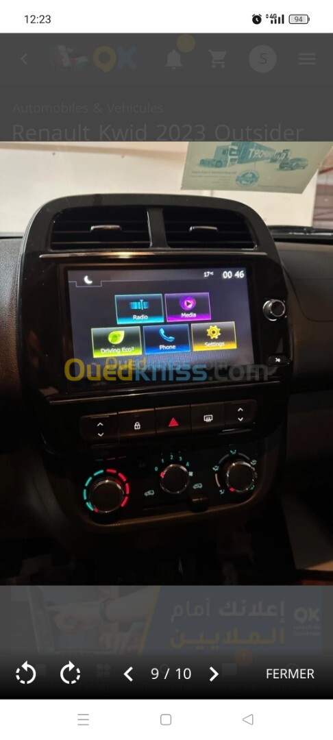 Renault Kwid 2023 Kwid