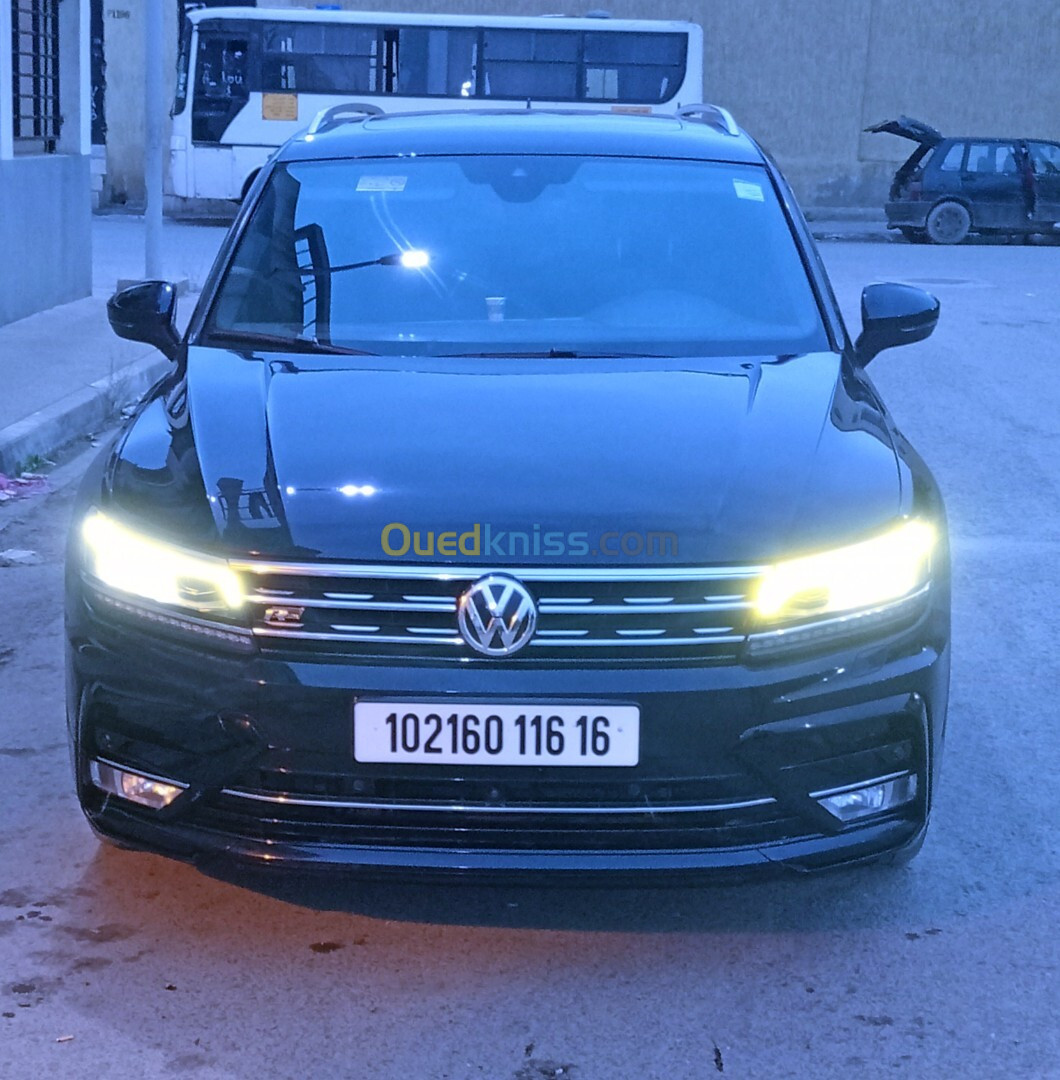 Volkswagen Tiguan 2016 R Line