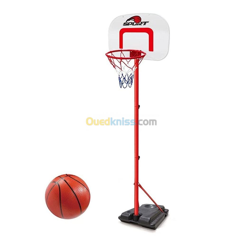  Jeu Panier de basket-ball pour enfants 140cm HOOPS-Basketball