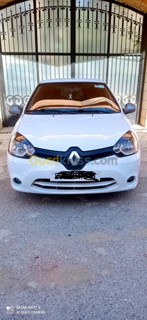 Renault Clio Campus 2015 Facelift