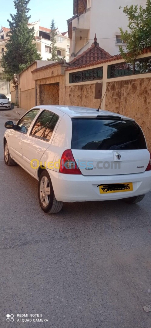 Renault Clio Campus 2015 Facelift