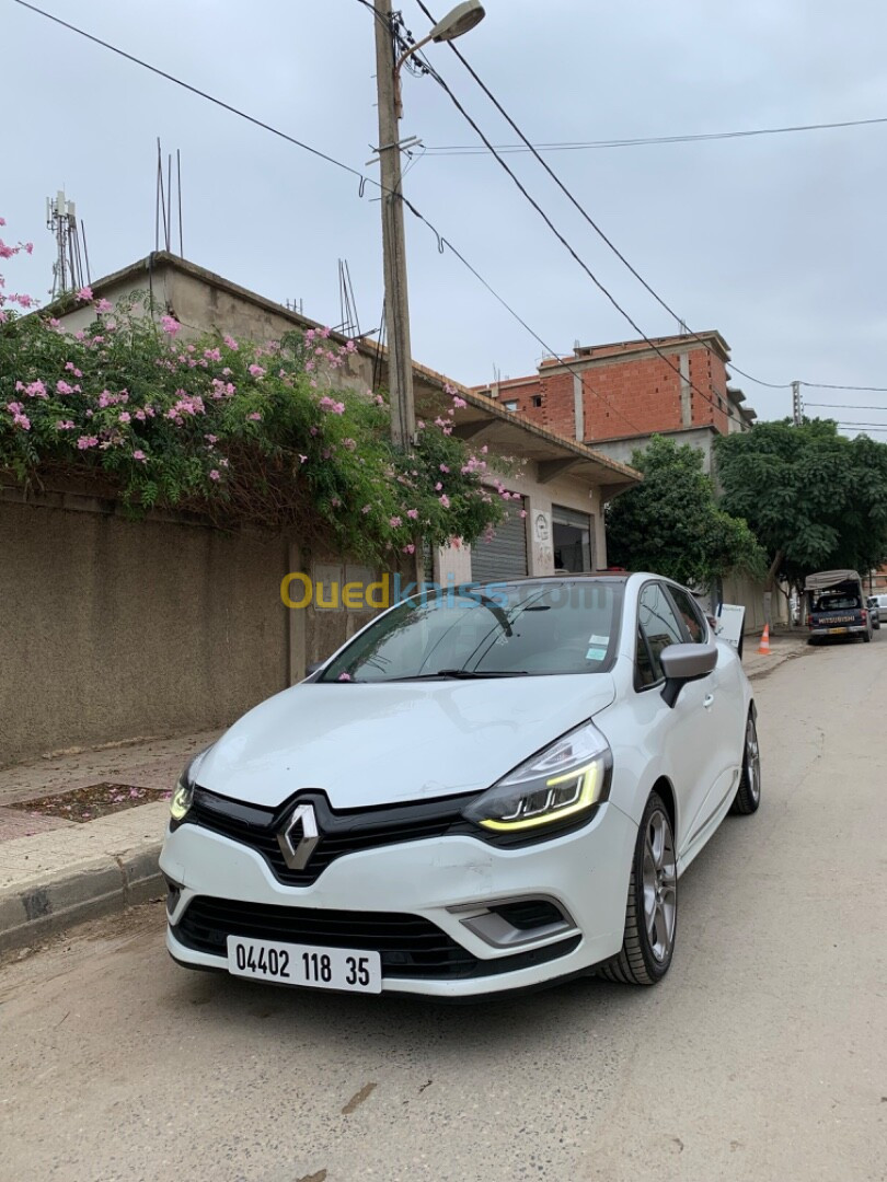 Renault Clio 4 Facelift 2018 GT-Line