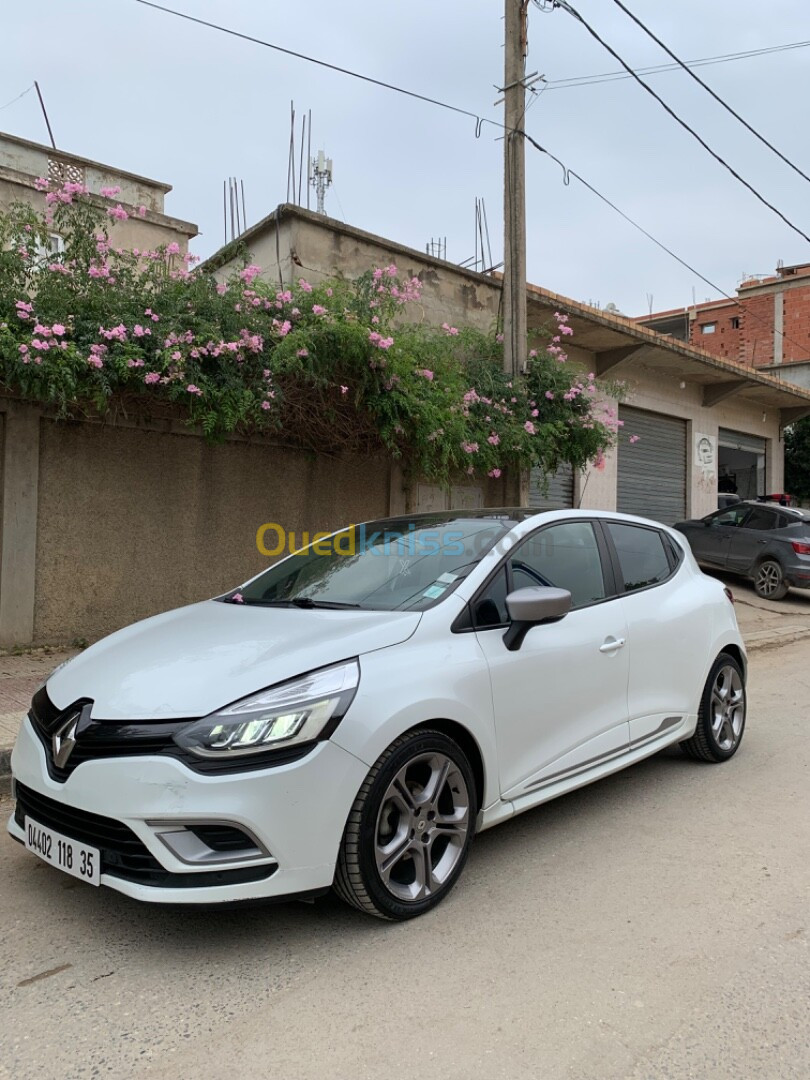 Renault Clio 4 Facelift 2018 GT-Line