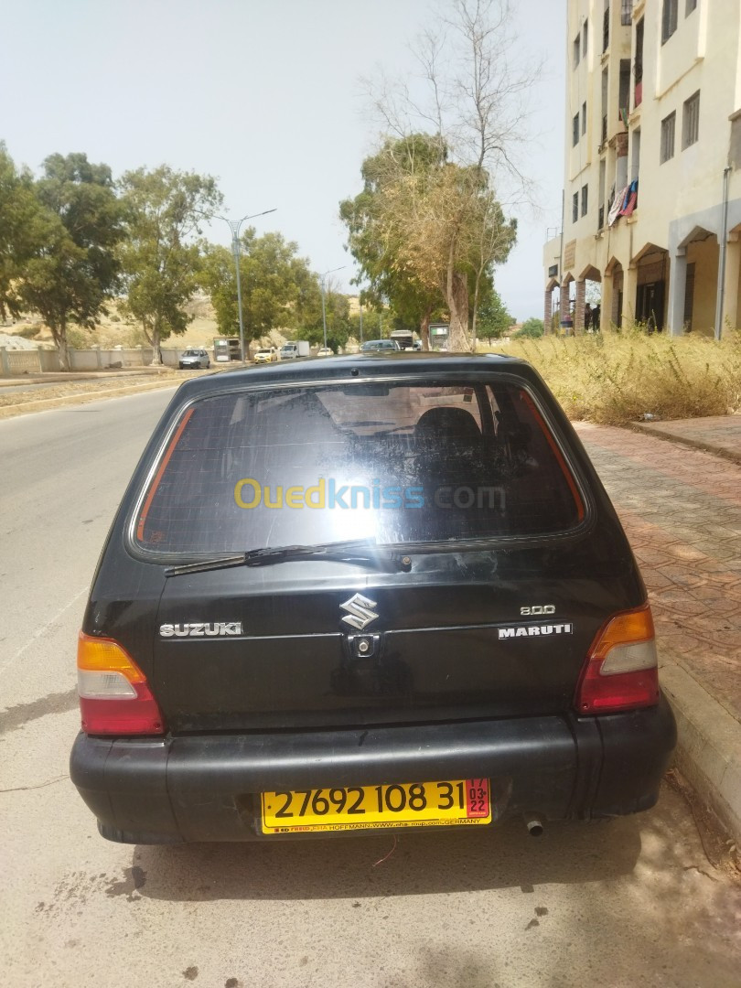 Suzuki Maruti 800 2008 Maruti 800